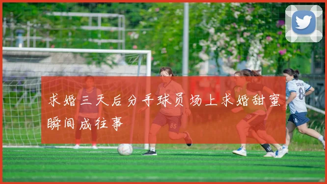 求婚三天后分手球员场上求婚甜蜜瞬间成往事
